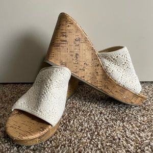 Boho Cork Heels